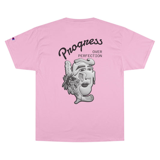 Progress Over Perfection Champion T-Shirt