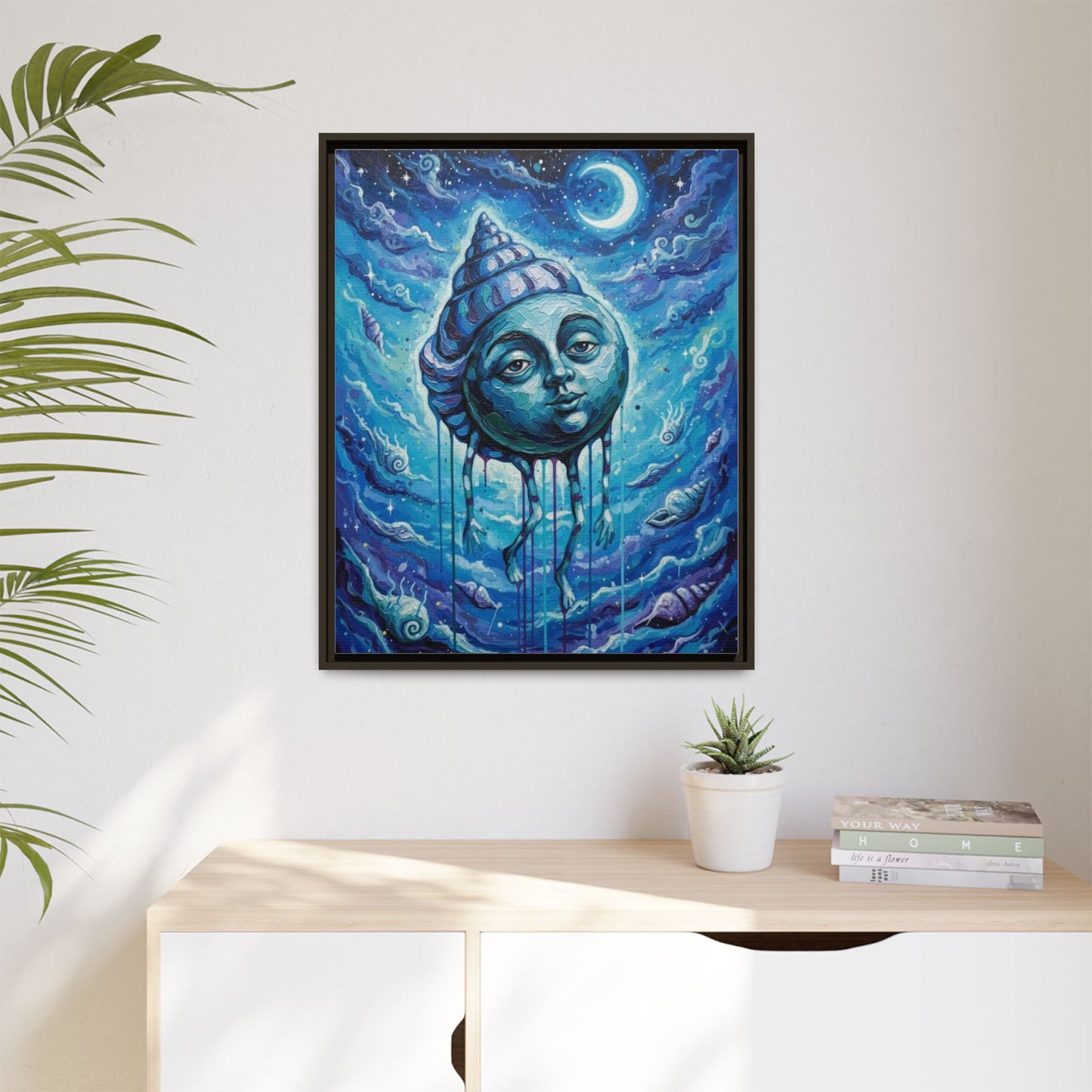 Vibration of the Keys “Conch Dreams” Wall Art