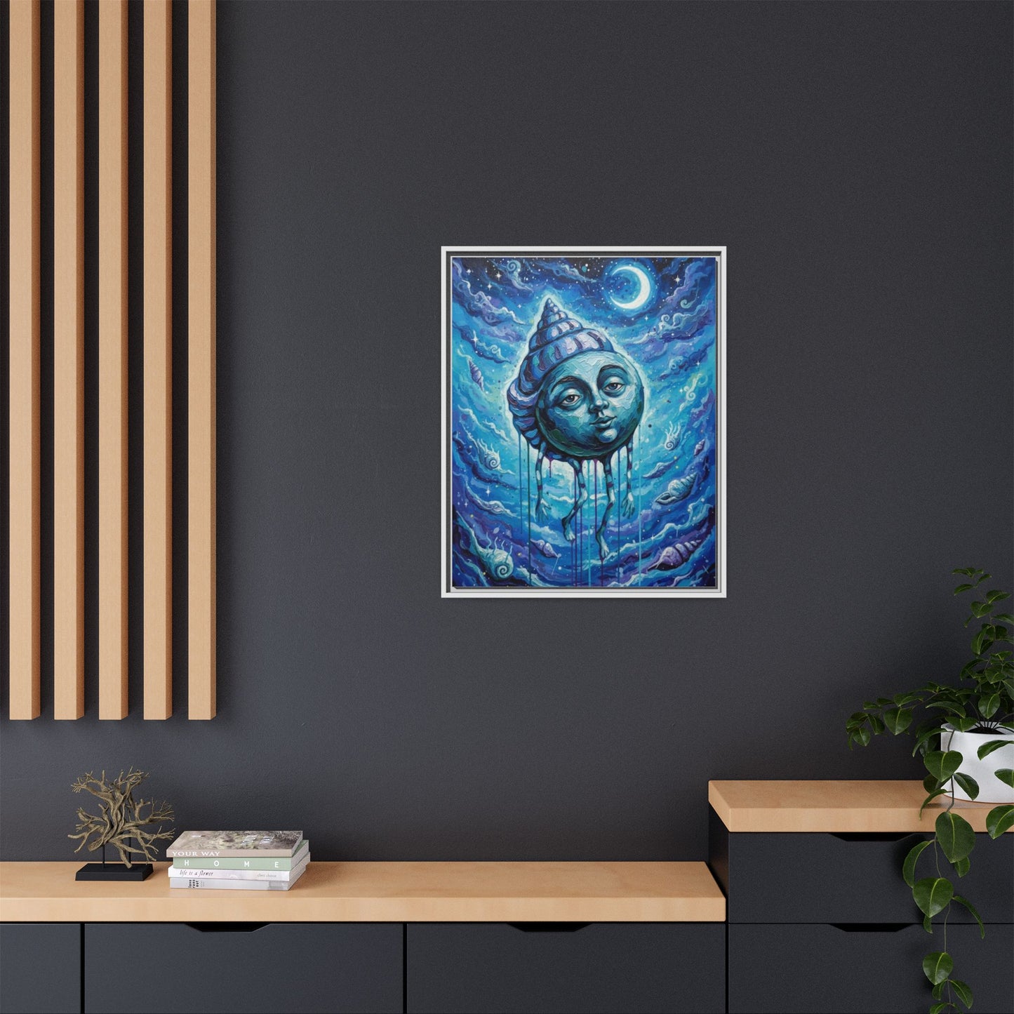 Vibration of the Keys “Conch Dreams” Wall Art