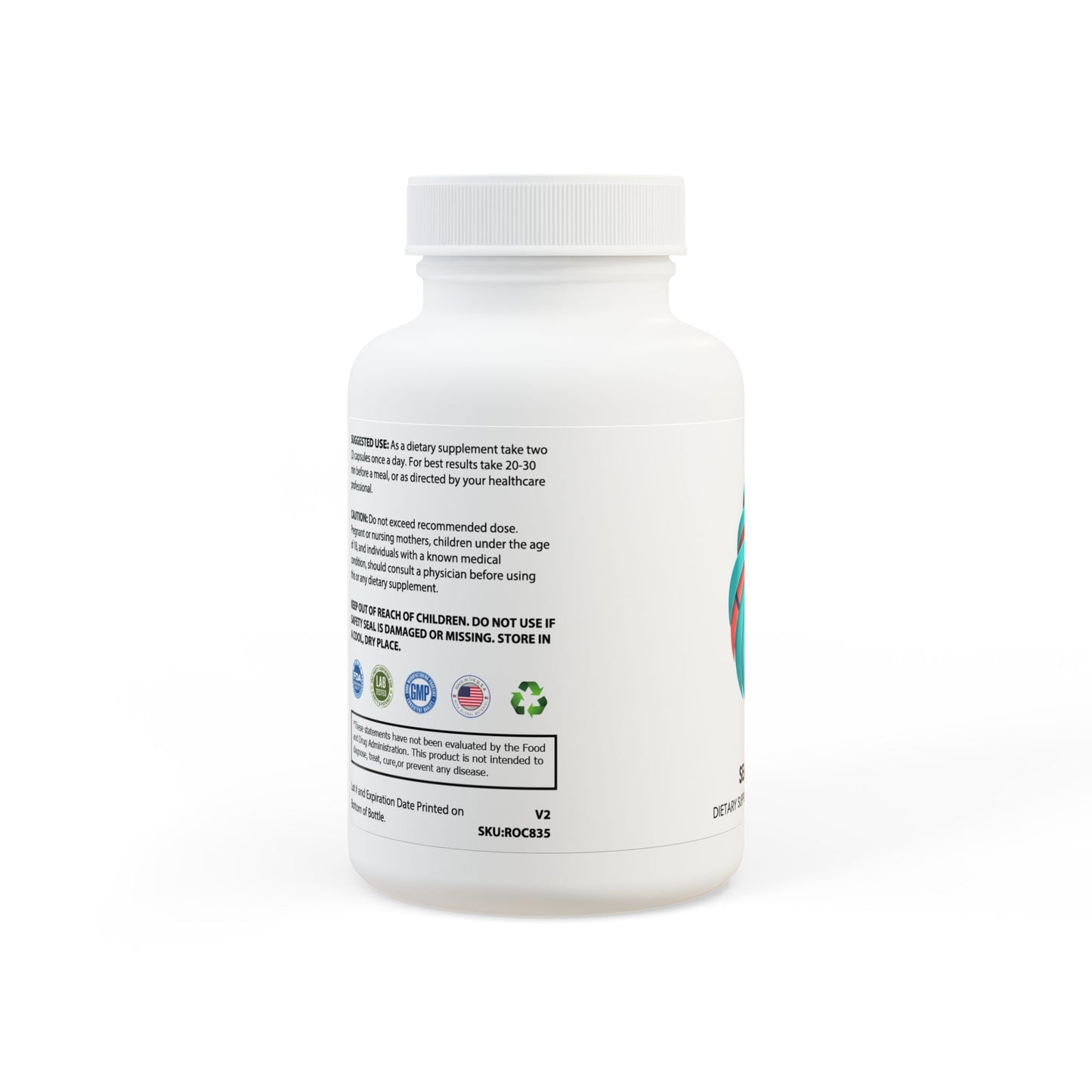 Sea Moss Supplement (60 Capsules)
