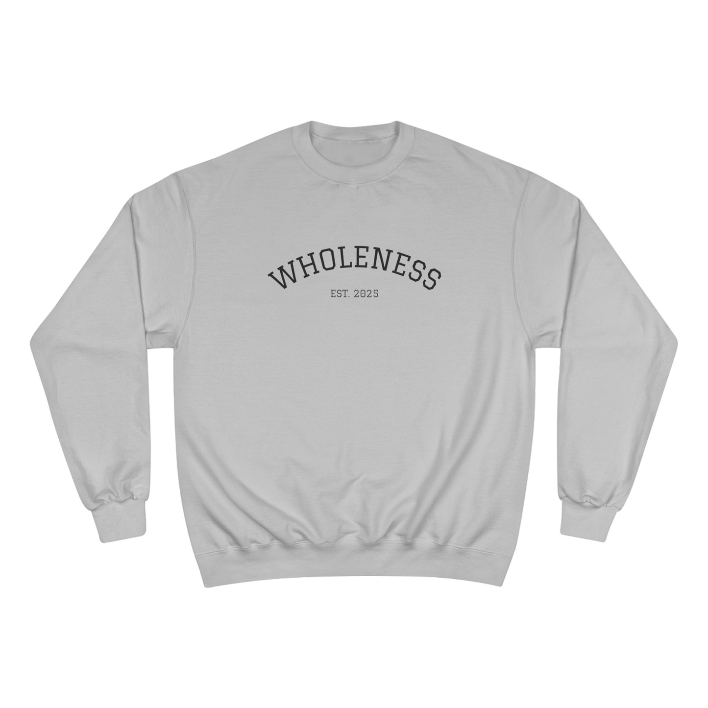Wholeness — Spiritual Floral Champion Sweatshirt