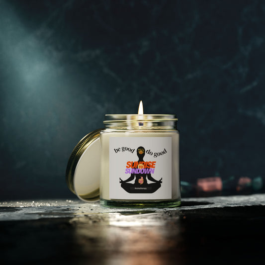 Scented Candle — “Sunrise to Sundown” (4oz & 9oz)