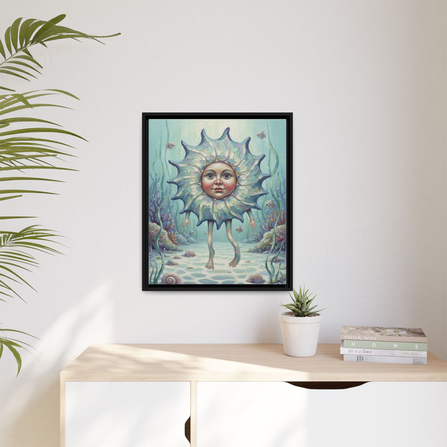Vibration of the Keys “Baby Conch” Wall Art