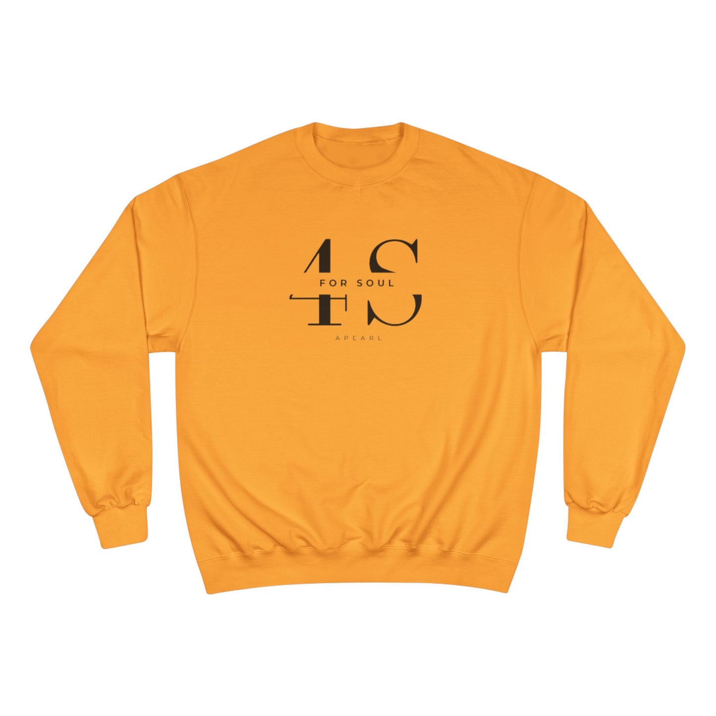 "Progress Over Perfection" Elephant Champion Crewneck