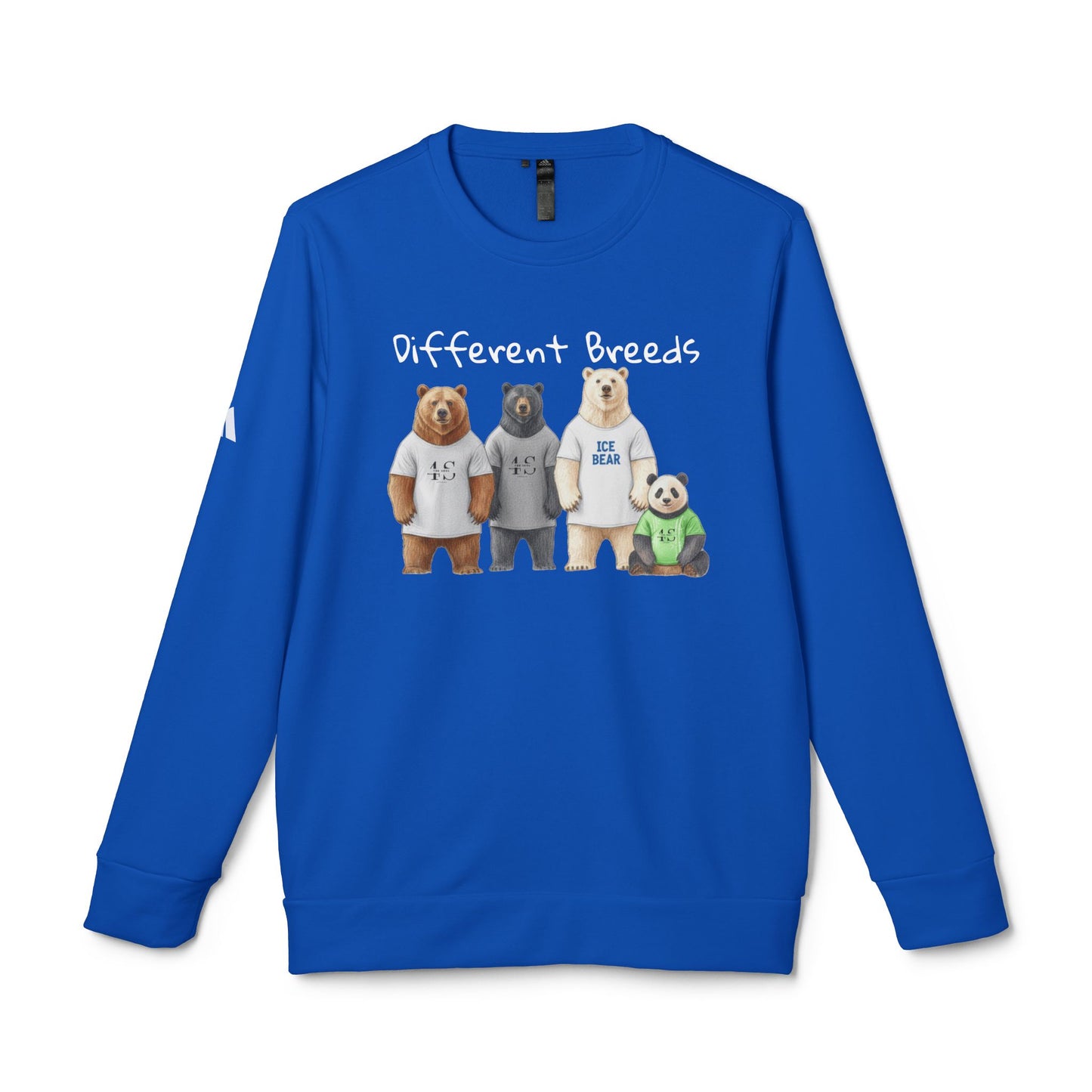 "Different Breeds, Same Soul" Bear Family Graphic