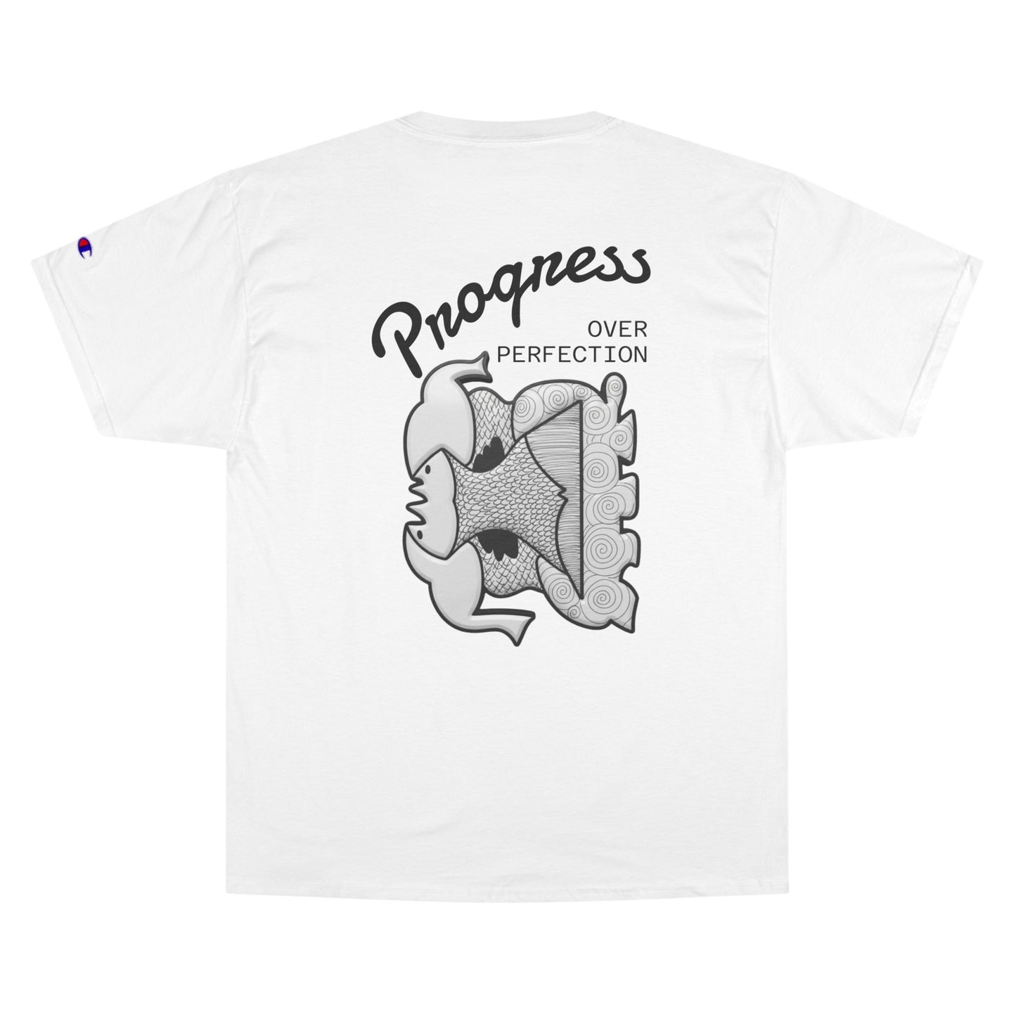 Progress Over Perfection Champion T-Shirt