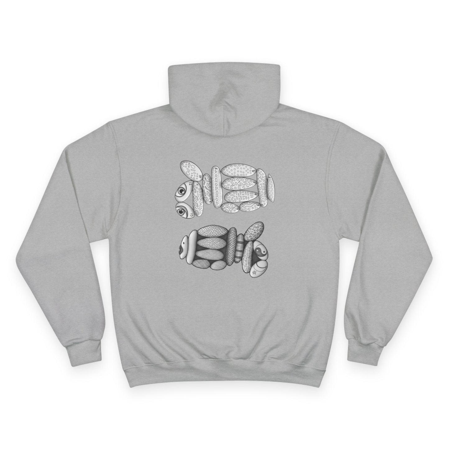 For Soul - Two Fish Champion Hoodie