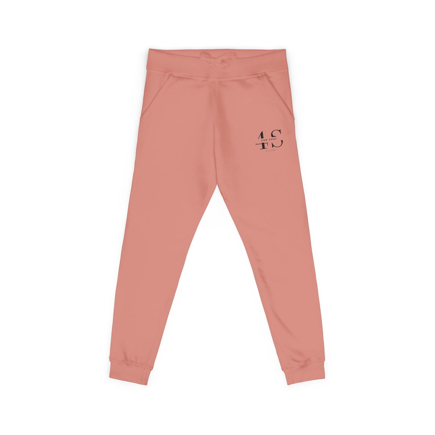 For Soul Embroidered Fleece Sweatpants