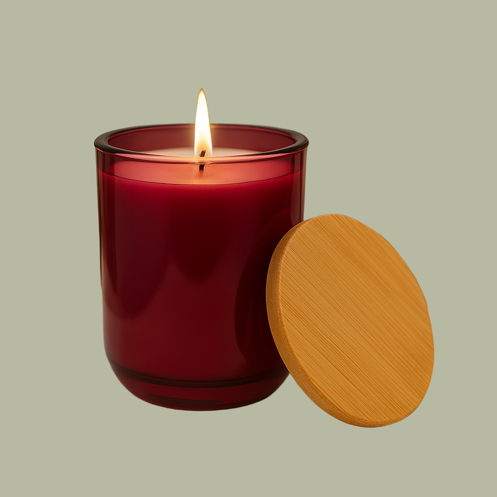 Aromatherapy Candle — "Sunrise to Sundown" Scented Soy Candle (14oz)