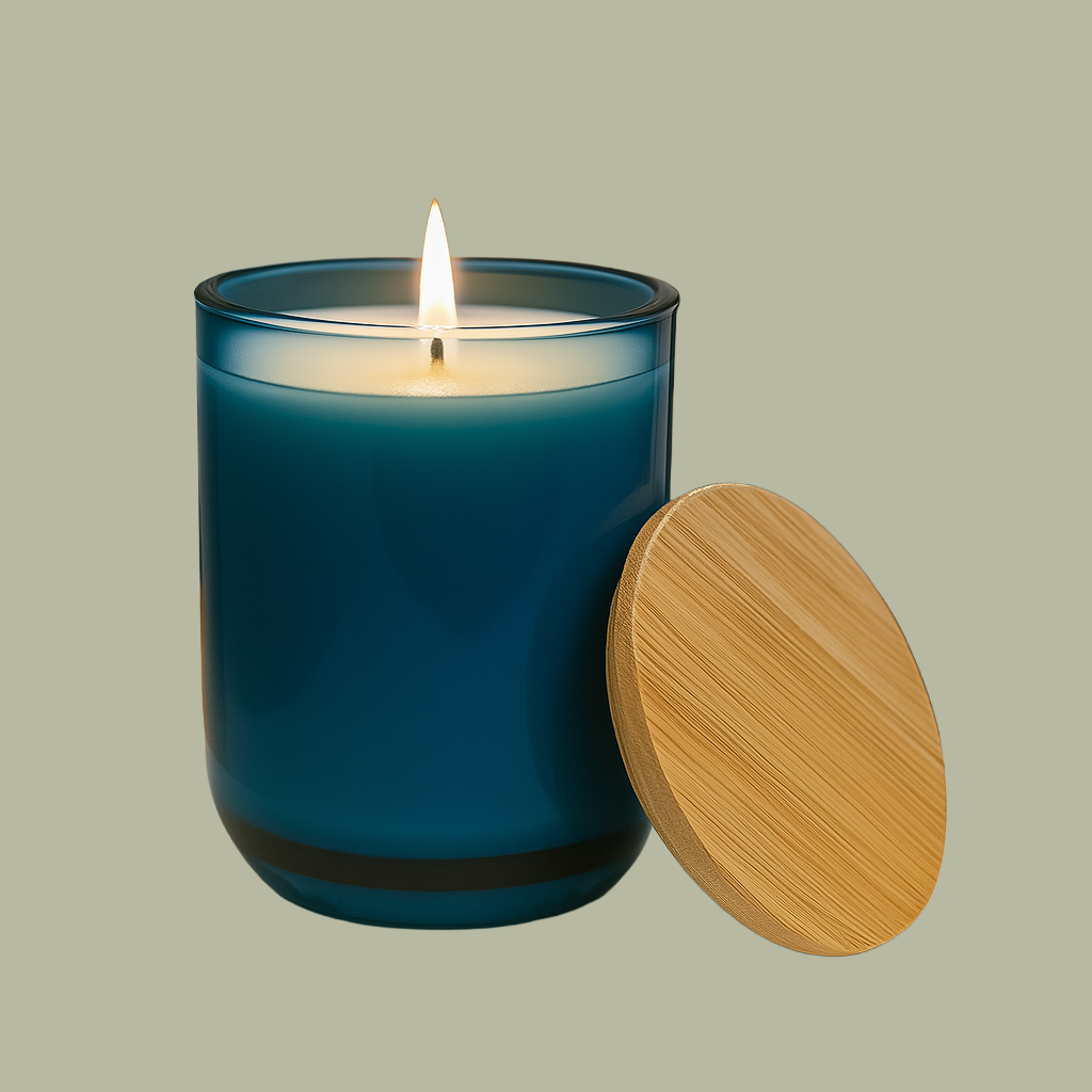 Aromatherapy Candle — "Sunrise to Sundown" Scented Soy Candle (14oz)