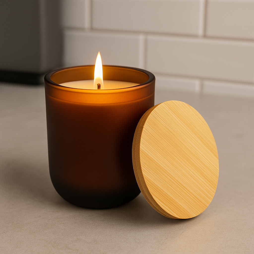 Aromatherapy Candle — "Sunrise to Sundown" Scented Soy Candle (14oz)