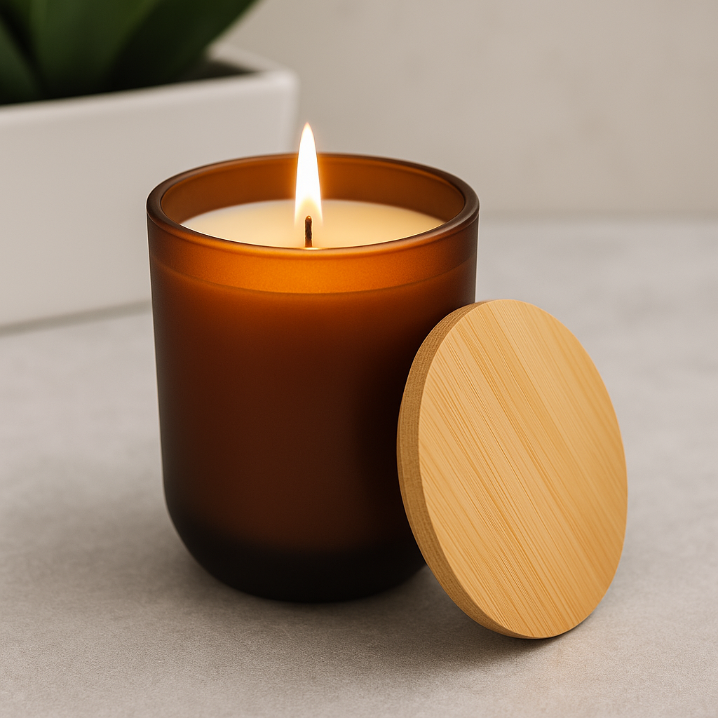 Aromatherapy Candle — "Sunrise to Sundown" Scented Soy Candle (14oz)