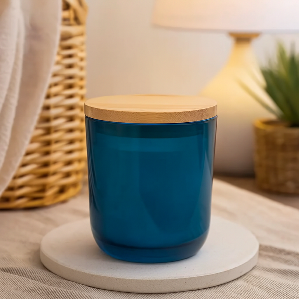 Aromatherapy Candle — "Sunrise to Sundown" Scented Soy Candle (14oz)