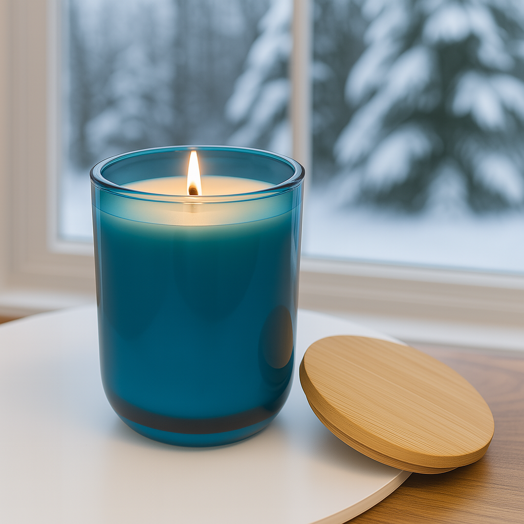 Aromatherapy Candle — "Sunrise to Sundown" Scented Soy Candle (14oz)