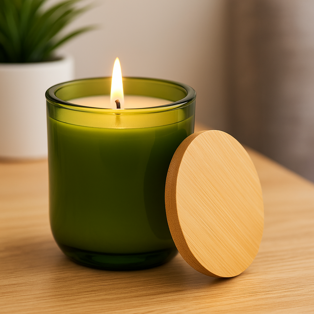 Aromatherapy Candle — "Sunrise to Sundown" Scented Soy Candle (14oz)