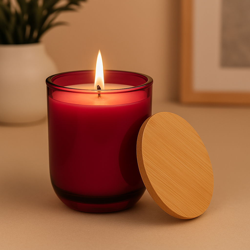 Aromatherapy Candle — "Sunrise to Sundown" Scented Soy Candle (14oz)