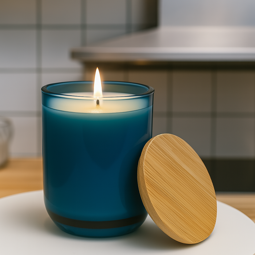 Aromatherapy Candle — "Sunrise to Sundown" Scented Soy Candle (14oz)