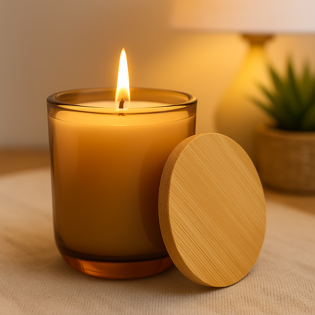 Aromatherapy Candle — "Sunrise to Sundown" Scented Soy Candle (14oz)