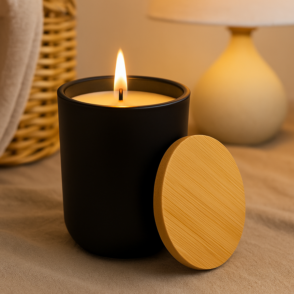 Aromatherapy Candle — "Sunrise to Sundown" Scented Soy Candle (14oz)