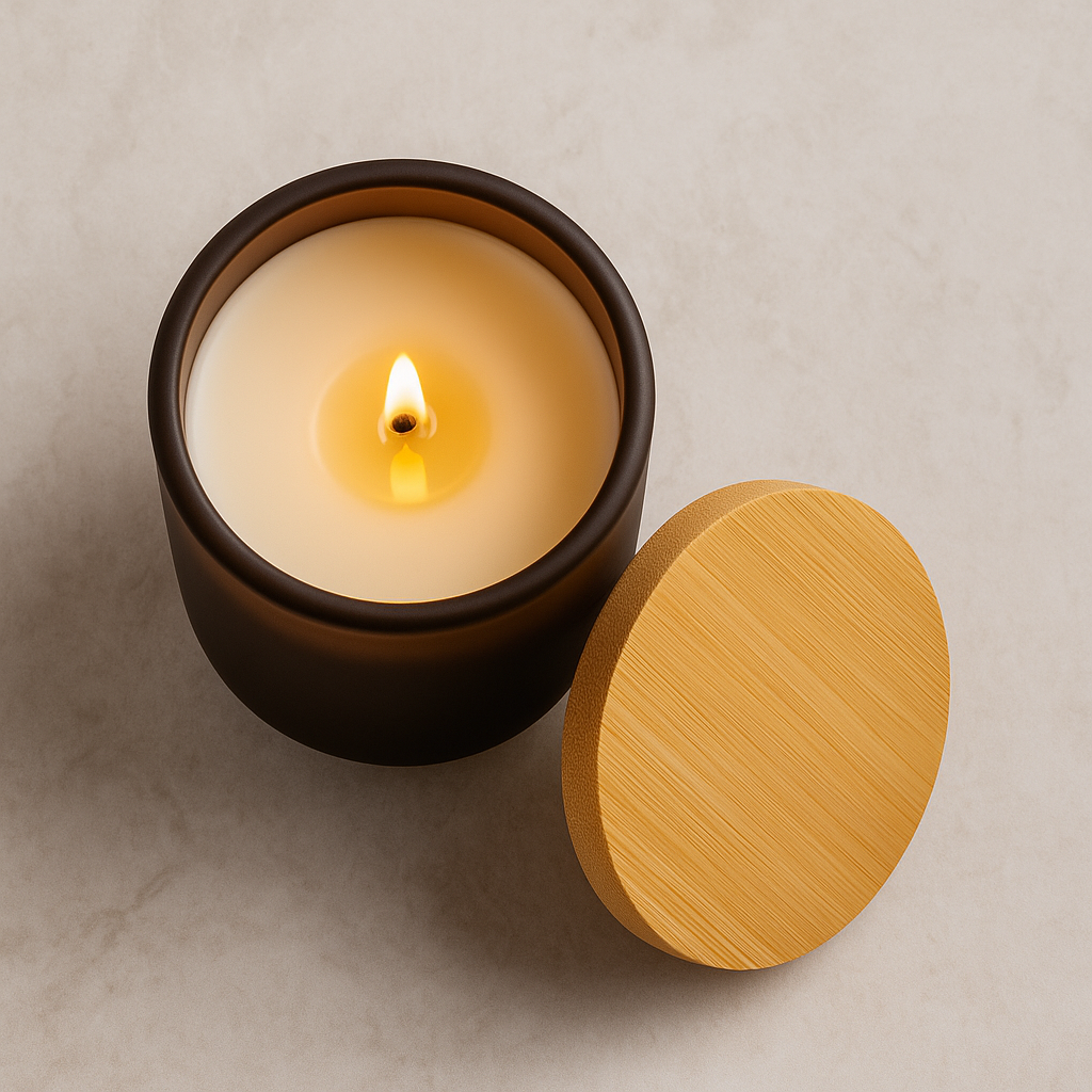 Aromatherapy Candle — "Sunrise to Sundown" Scented Soy Candle (14oz)