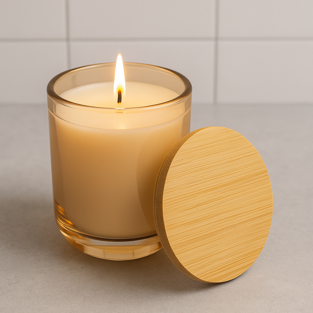 Aromatherapy Candle — "Sunrise to Sundown" Scented Soy Candle (14oz)