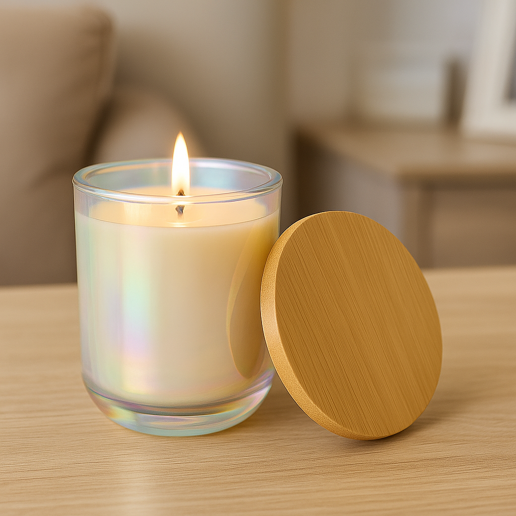 Aromatherapy Candle — "Sunrise to Sundown" Scented Soy Candle (14oz)