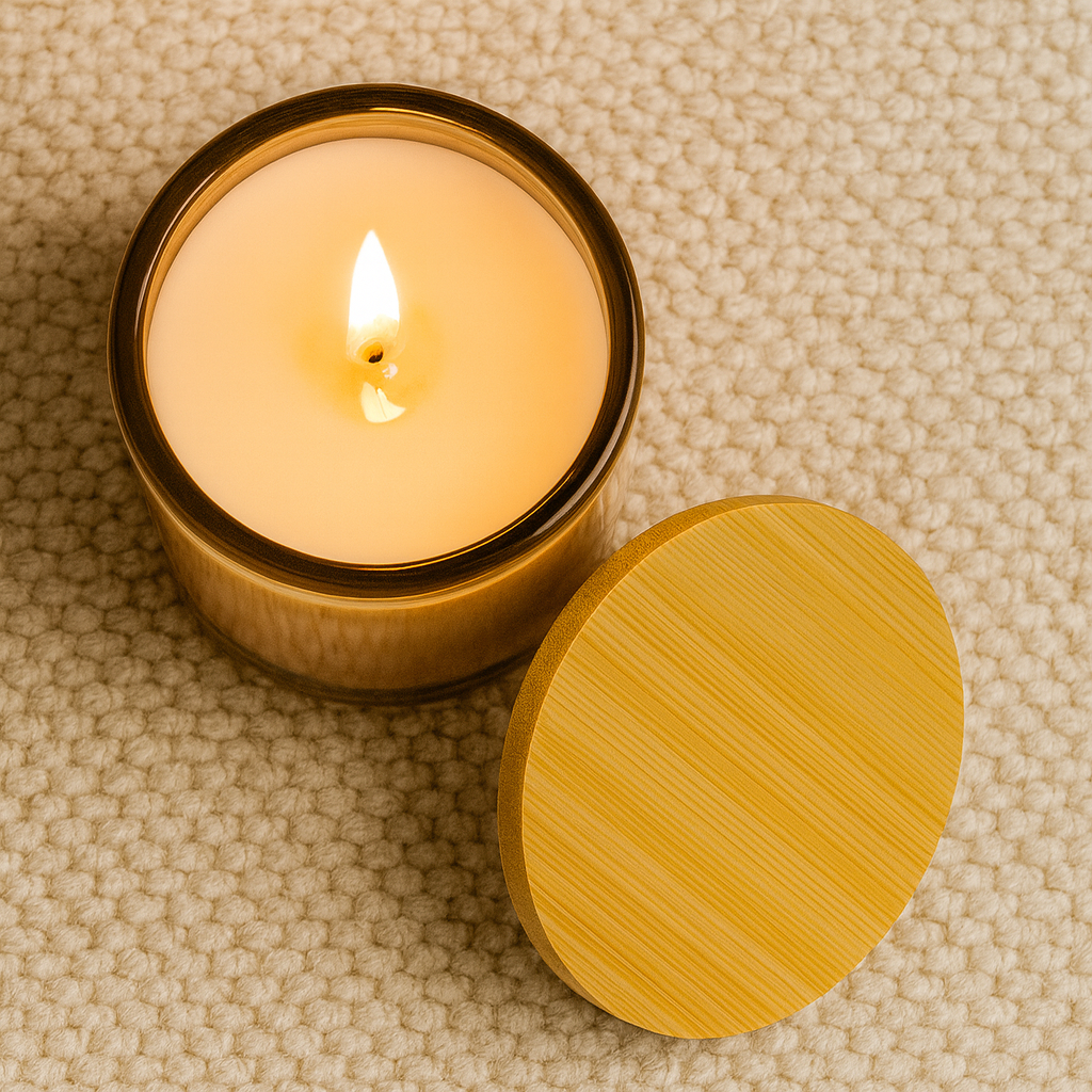 Aromatherapy Candle — "Sunrise to Sundown" Scented Soy Candle (14oz)