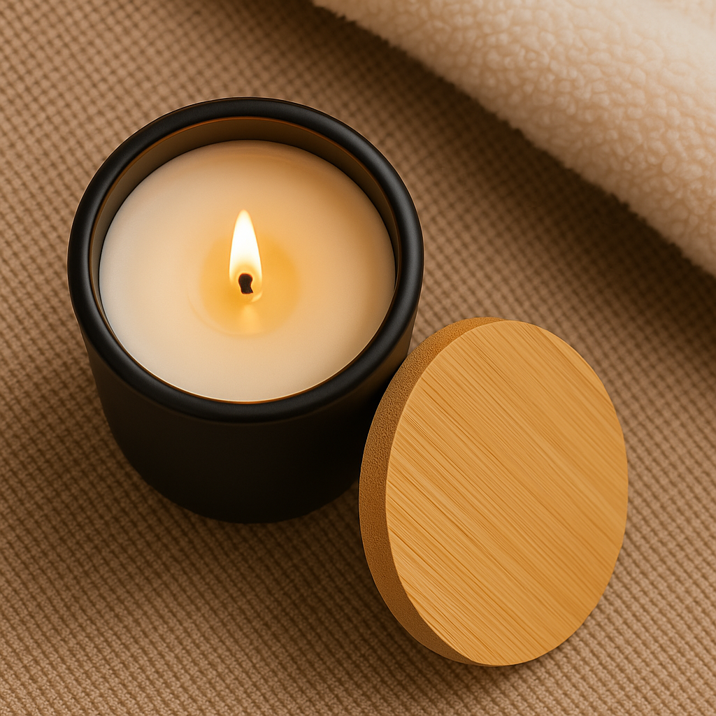 Aromatherapy Candle — "Sunrise to Sundown" Scented Soy Candle (14oz)