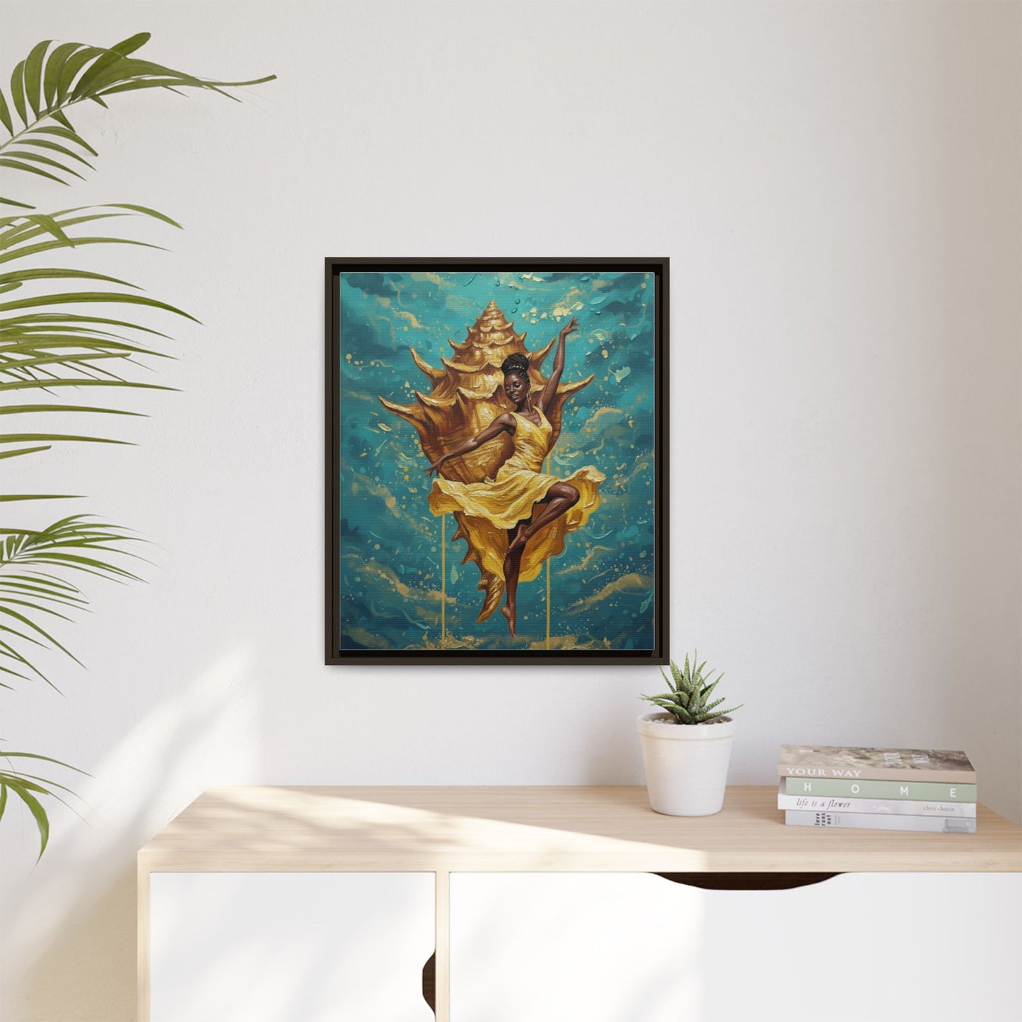 Vibration of the Keys Conch Dancer (Gold)