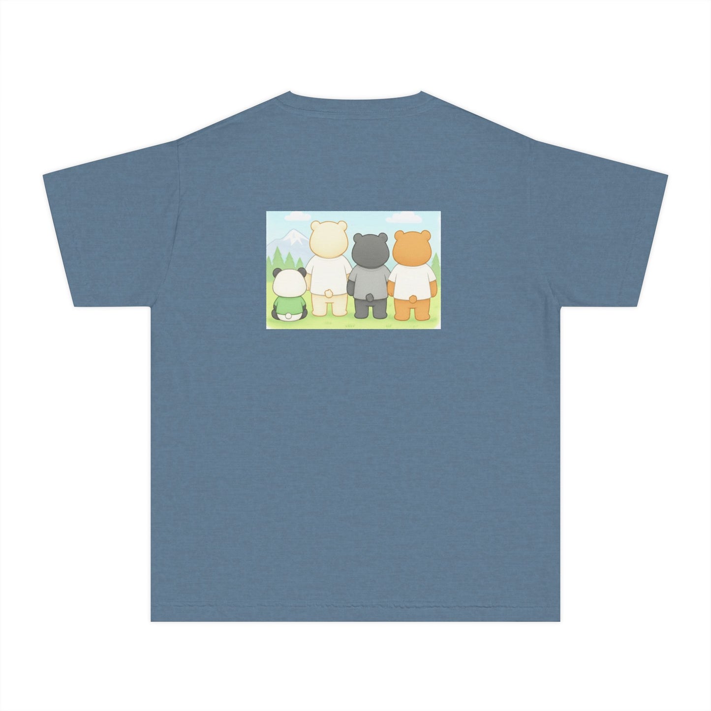 Different Breeds, Same Soul Bear family  Youth T‑Shirt