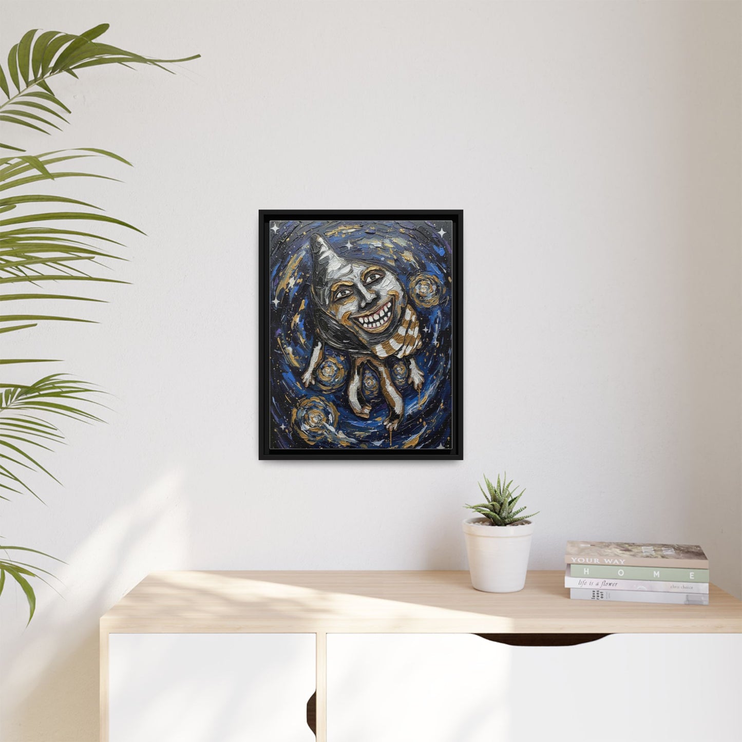 Vibration of the Keys “Conchstronot” Wall Art