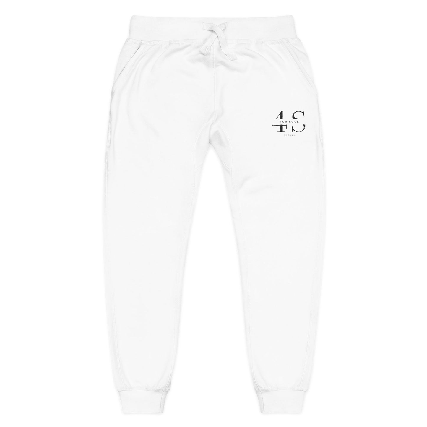 For Soul Embroidered Fleece Sweatpants