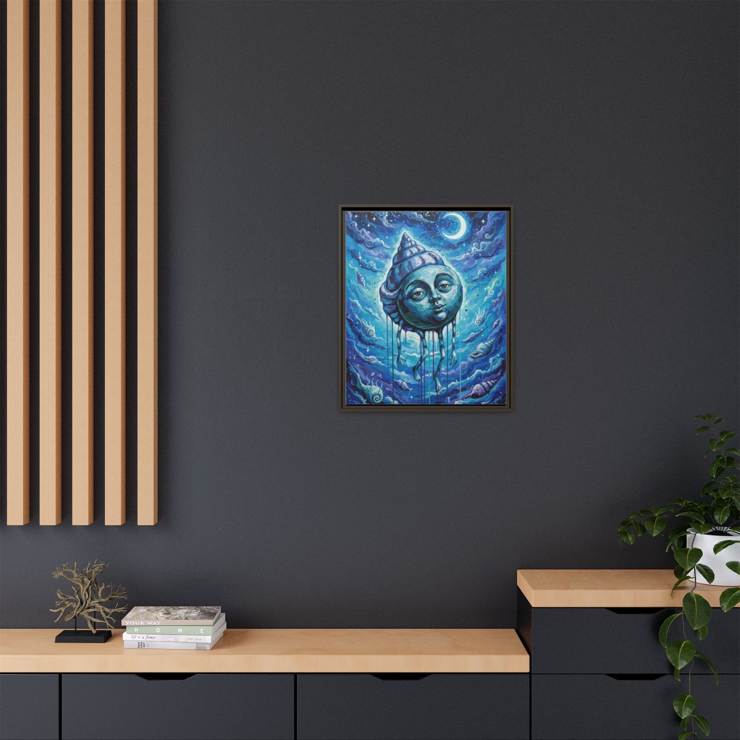 Vibration of the Keys “Conch Dreams” Wall Art