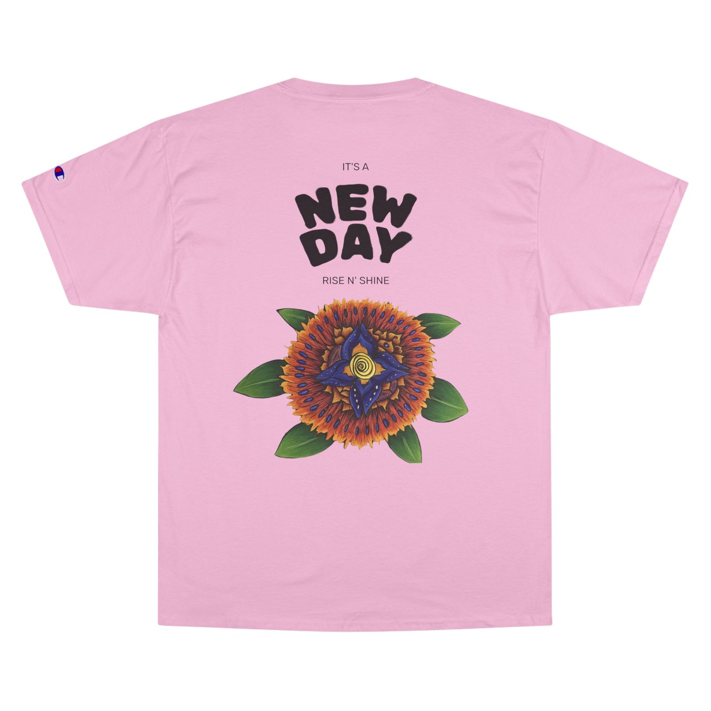 "It's a New Day" Champion T-Shirt