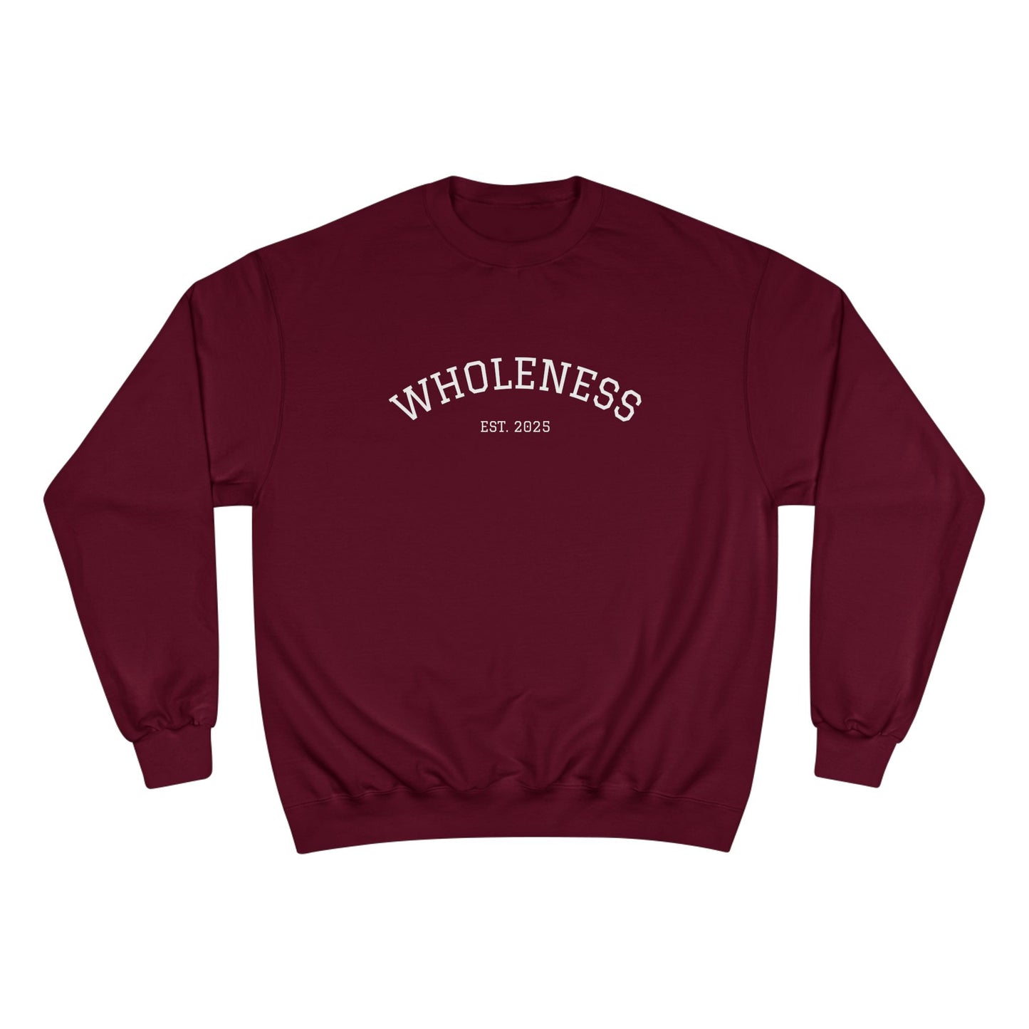 Wholeness — Spiritual Floral Champion Sweatshirt