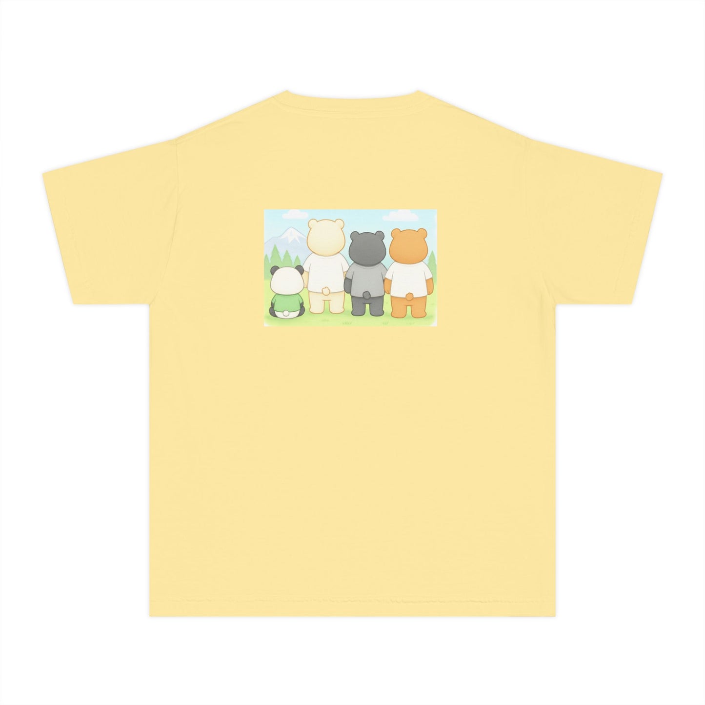 Different Breeds, Same Soul Bear family  Youth T‑Shirt