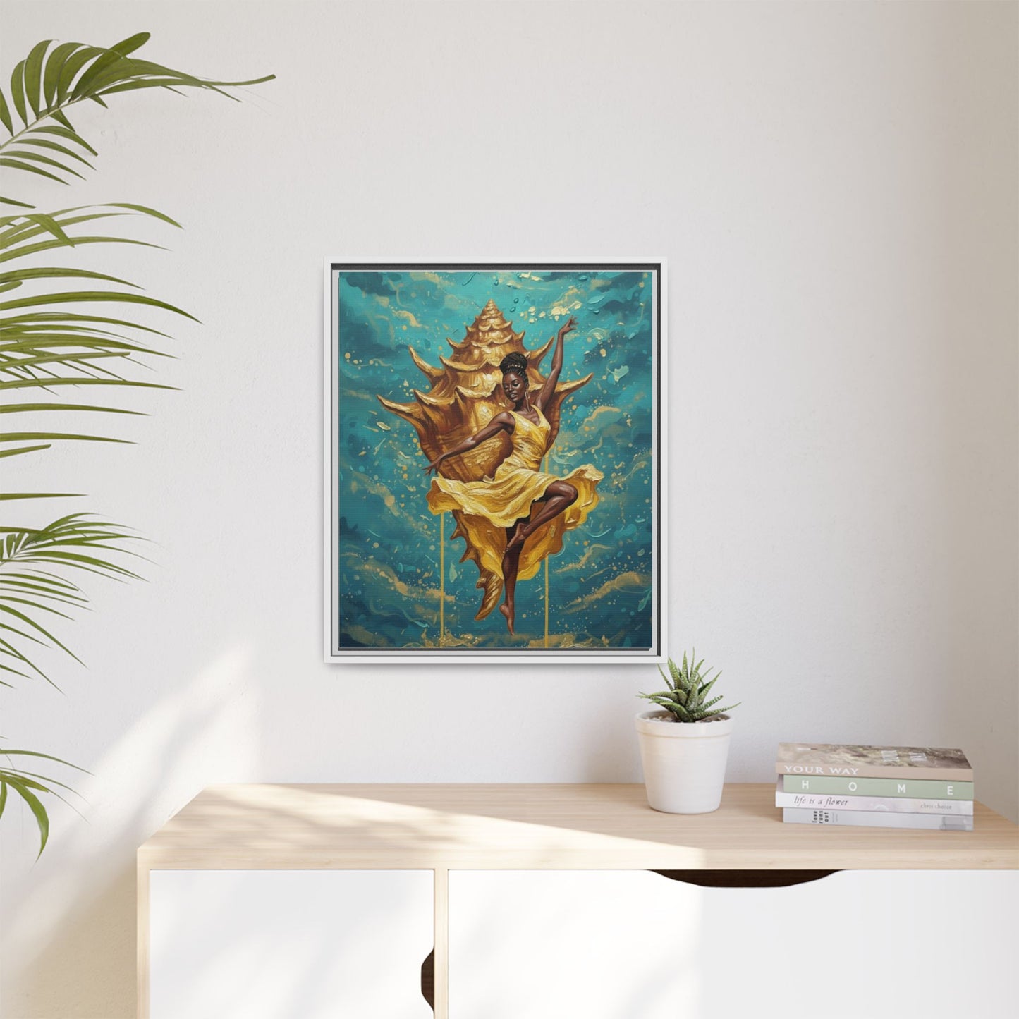 Vibration of the Keys Conch Dancer (Gold)