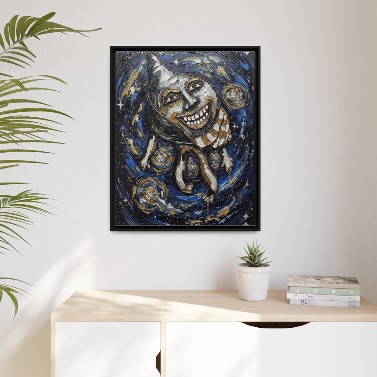 Vibration of the Keys “Conchstronot” Wall Art