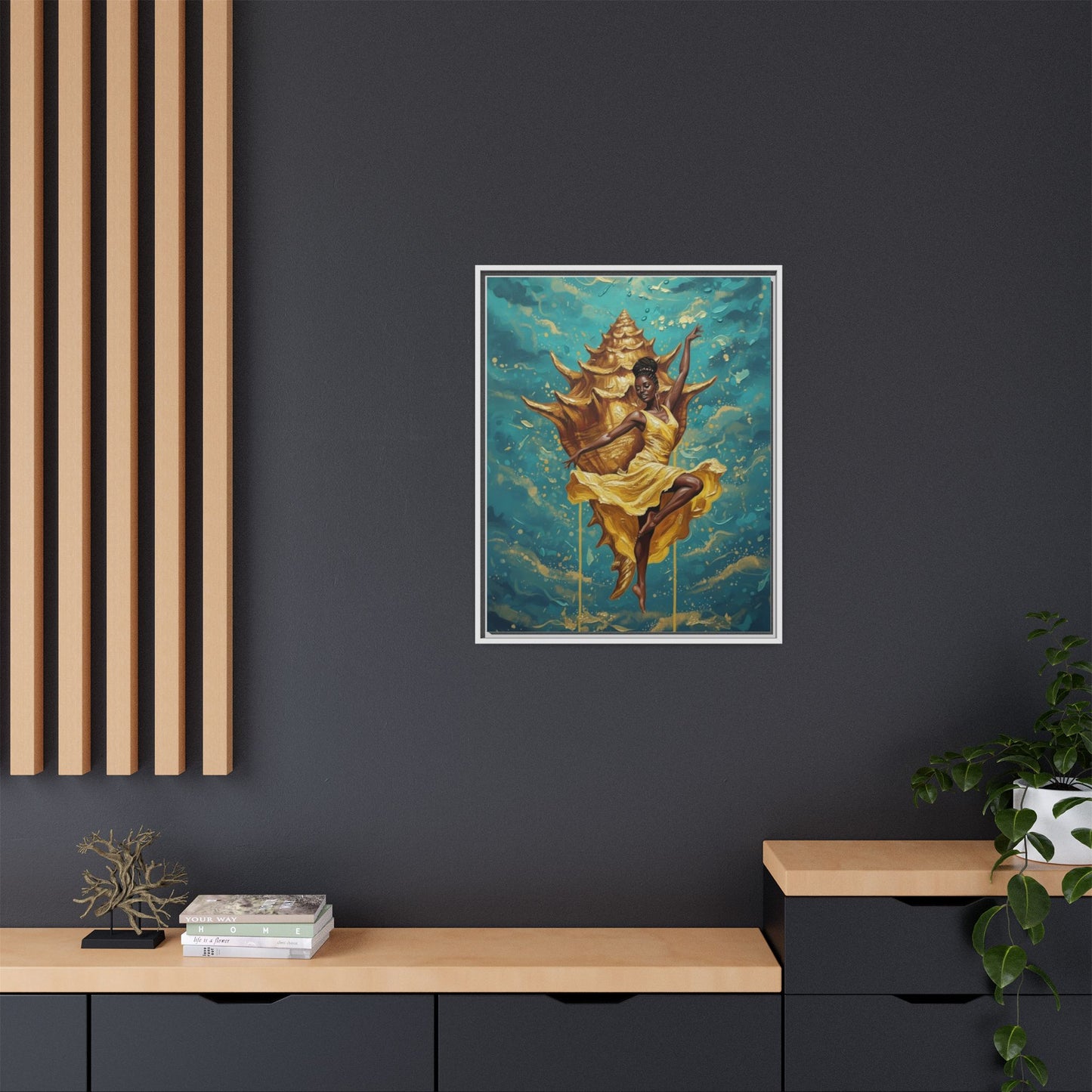 Vibration of the Keys Conch Dancer (Gold)