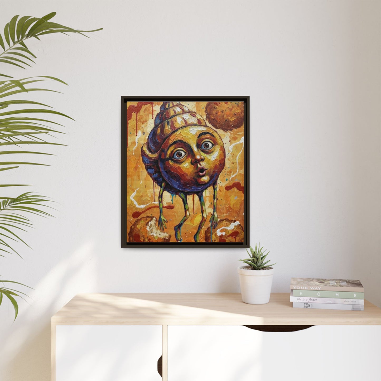 Vibration of the Keys “Conch Fritters” Wall Art