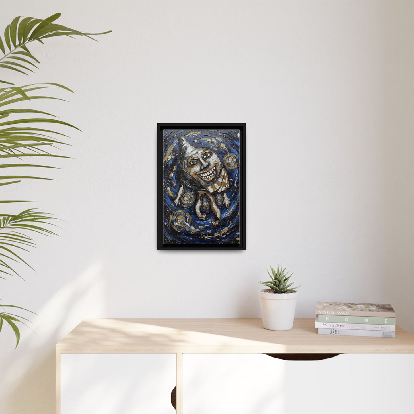 Vibration of the Keys “Conchstronot” Wall Art