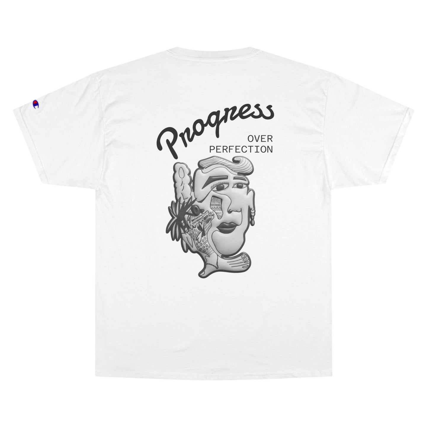 Progress Over Perfection Champion T-Shirt