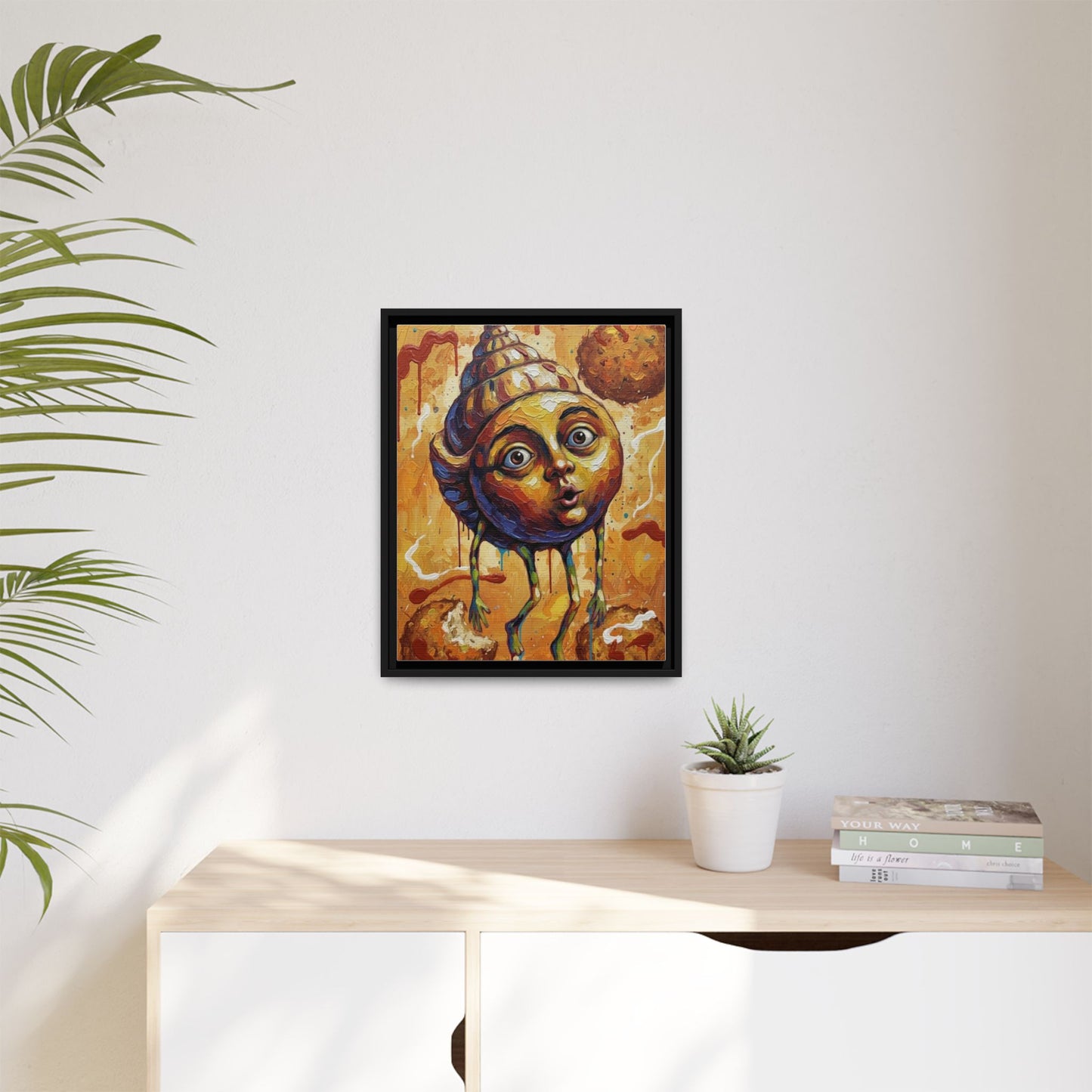 Vibration of the Keys “Conch Fritters” Wall Art