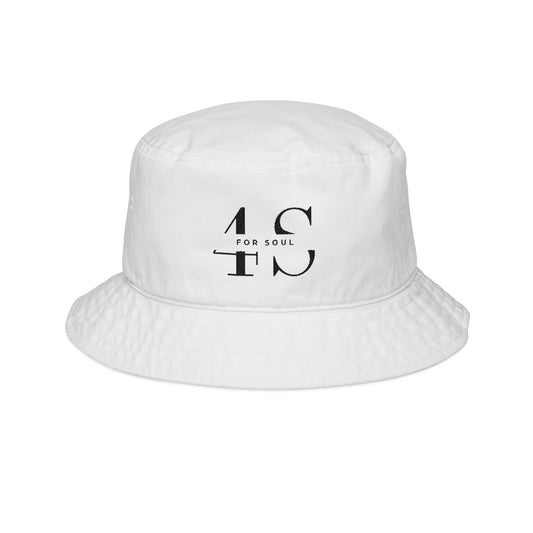 For Soul Embroidered Bucket Hat