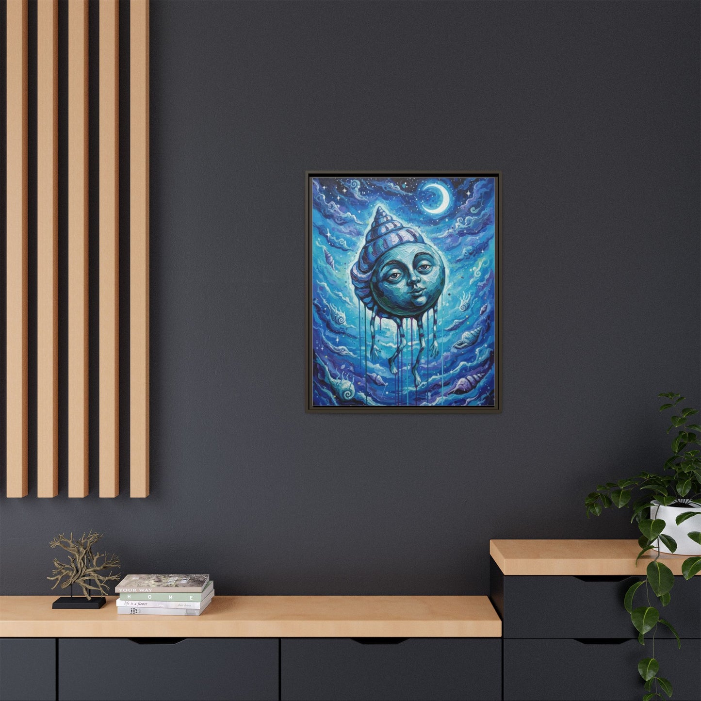 Vibration of the Keys “Conch Dreams” Wall Art