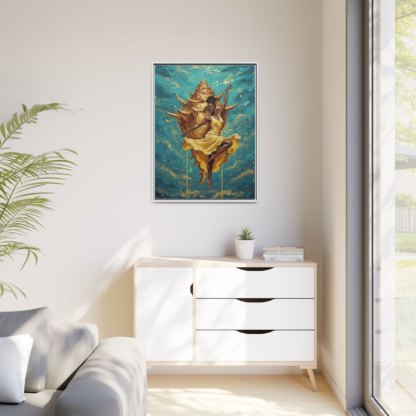 Vibration of the Keys Conch Dancer (Gold)