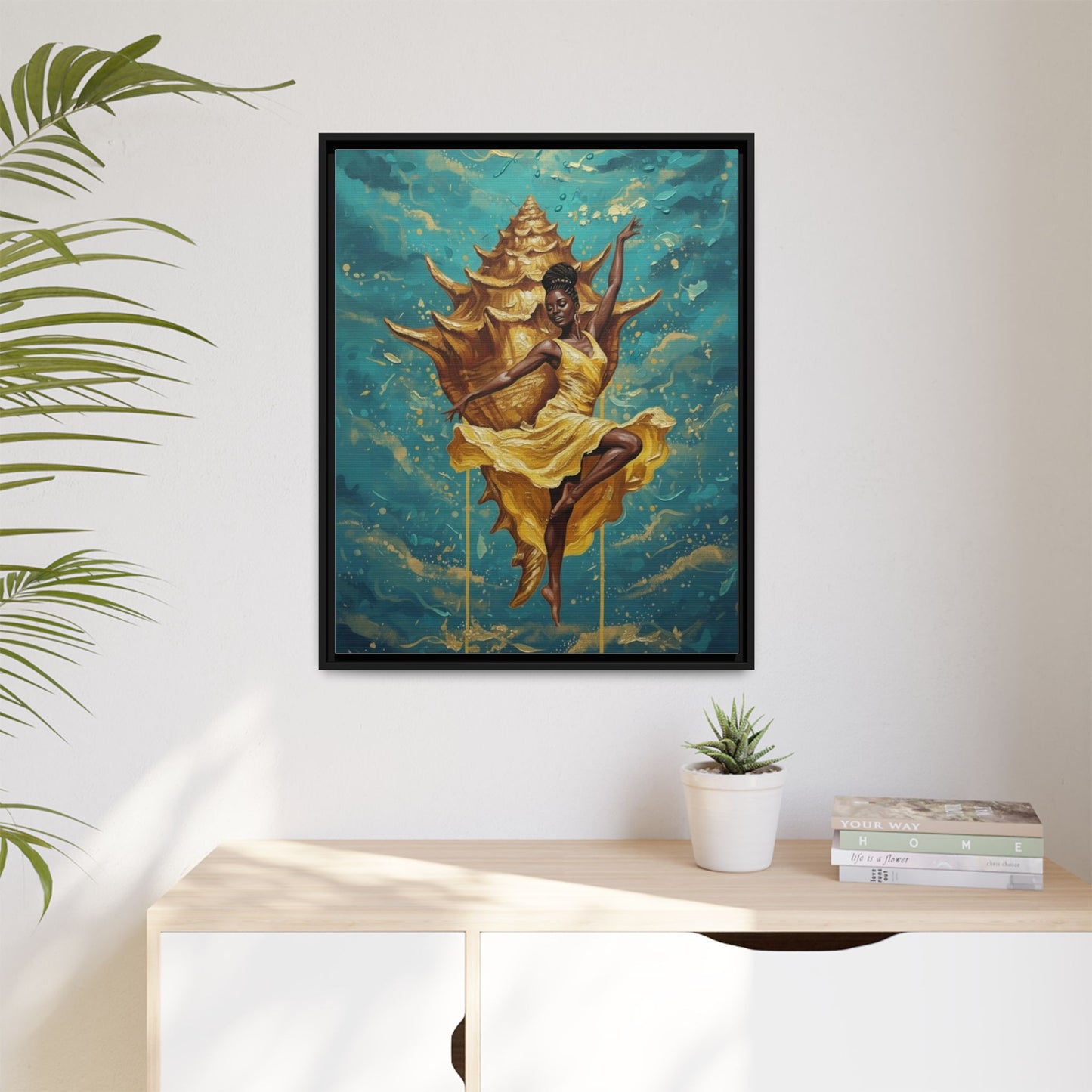 Vibration of the Keys Conch Dancer (Gold)