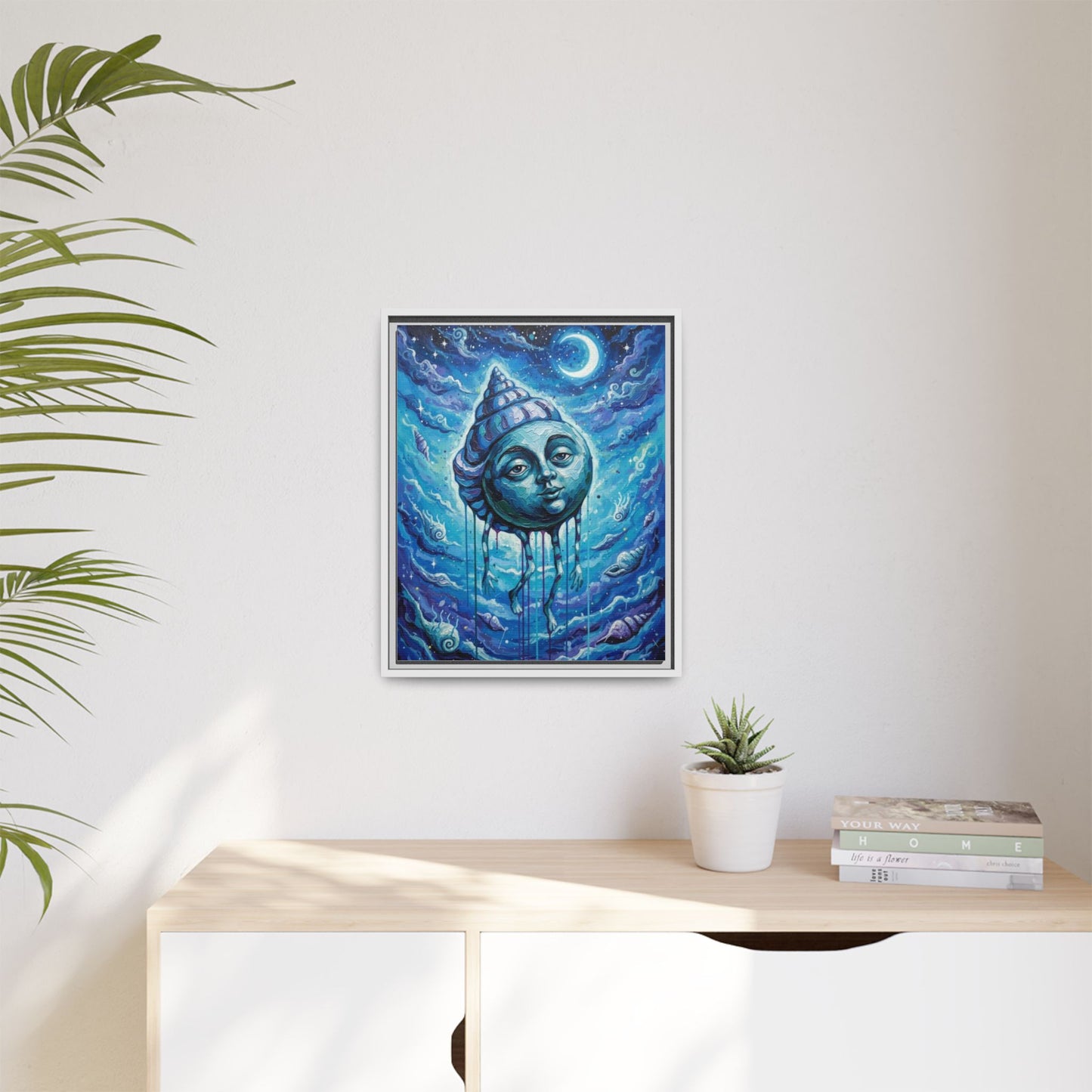 Vibration of the Keys “Conch Dreams” Wall Art
