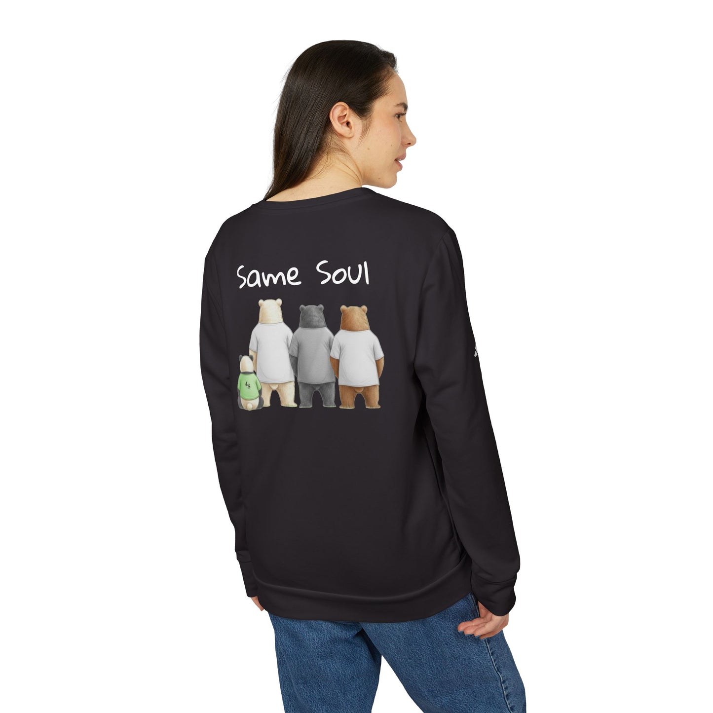 "Different Breeds, Same Soul" Bear Family Graphic