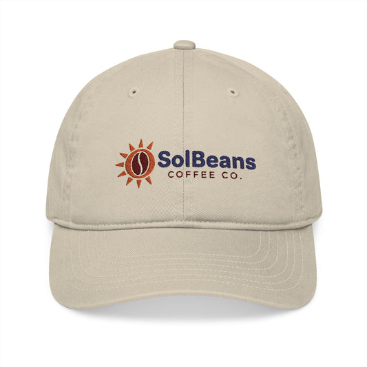 SolBeans Coffee Eco-Friendly Baseball Cap